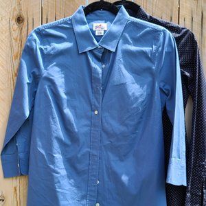 J.CREW - Haberdashery, stretch perfect shirt